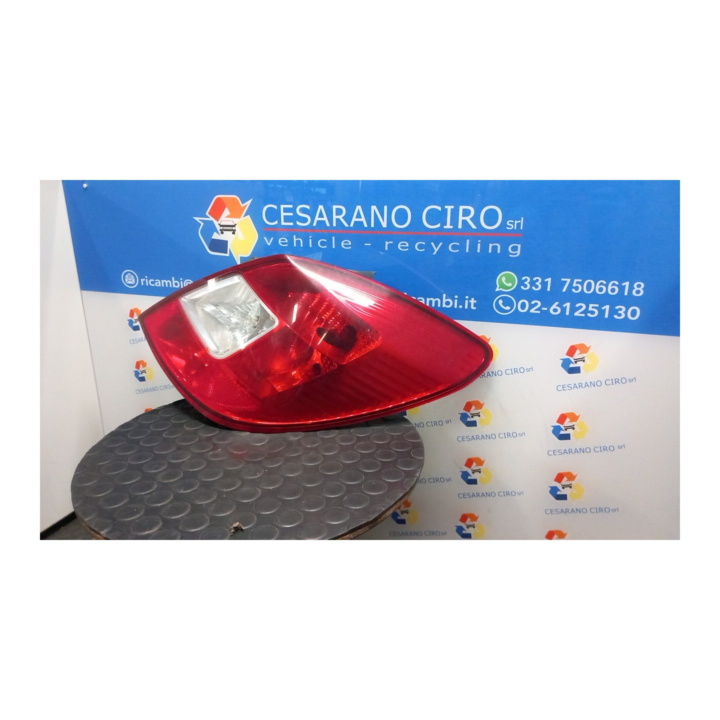 FANALE POST. DX. 104 OPEL CORSA (S07) (07/06-02/11) Z12XEP 93190951