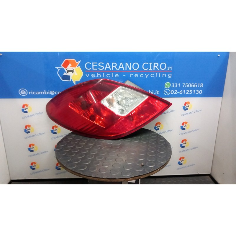 FANALE POST. SX. 105 OPEL CORSA (S07) (07/06-02/11) Z12XEP 93190950