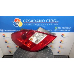 FANALE POST. SX. 105 OPEL CORSA (S07) (07/06-02/11) Z12XEP 93190950