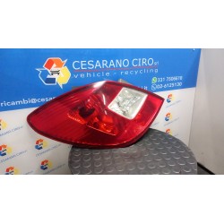 FANALE POST. SX. 105 OPEL CORSA (S07) (07/06-02/11) Z12XEP 93190950