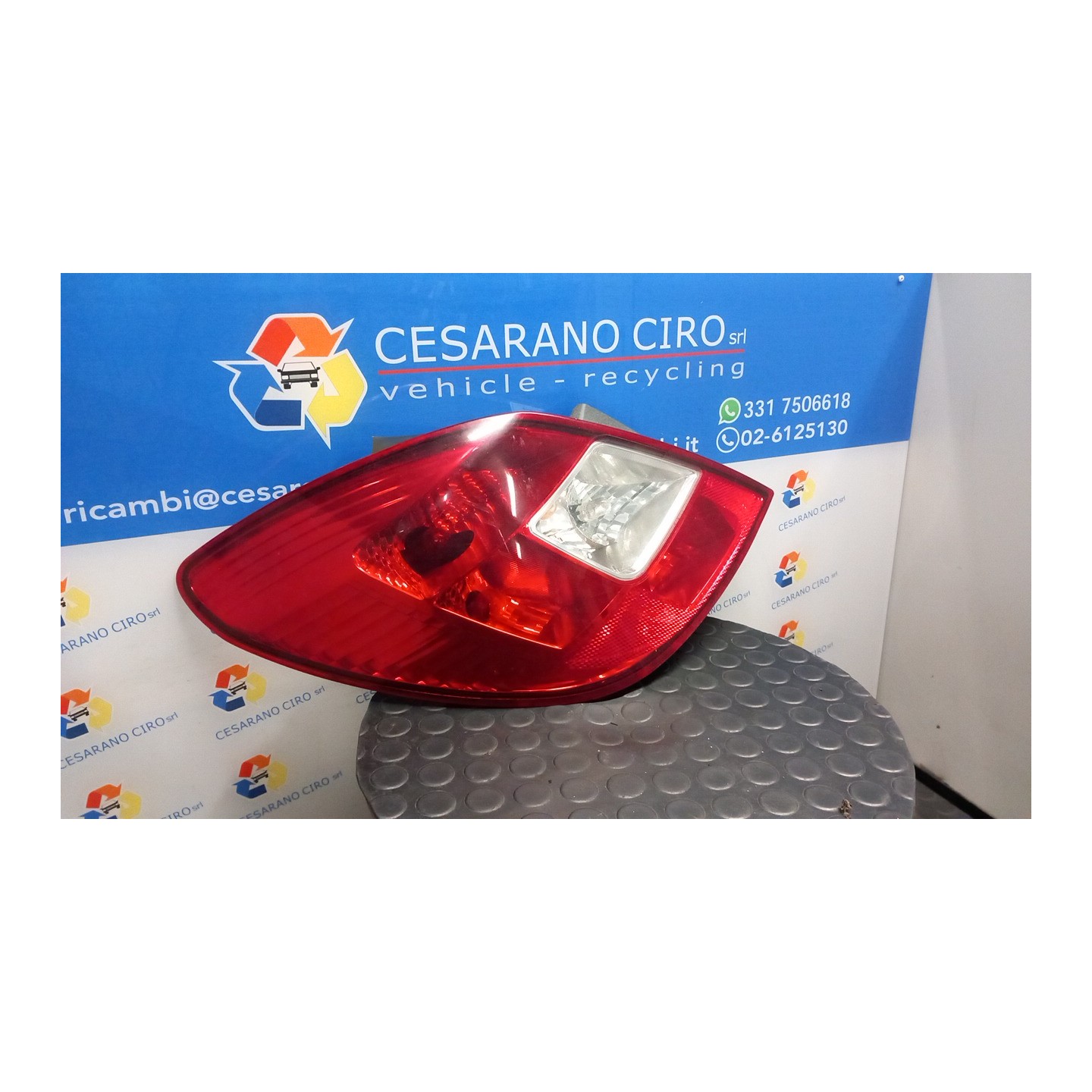 FANALE POST. SX. 105 OPEL CORSA (S07) (07/06-02/11) Z12XEP 93190950