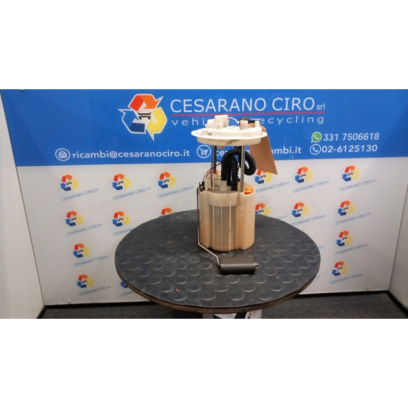POMPA CARBURANTE C/TRASDUTTORE (GALLEGGIANTE) 112 FIAT PANDA (2Q) (09/03-12/10) 188A4000 52057721