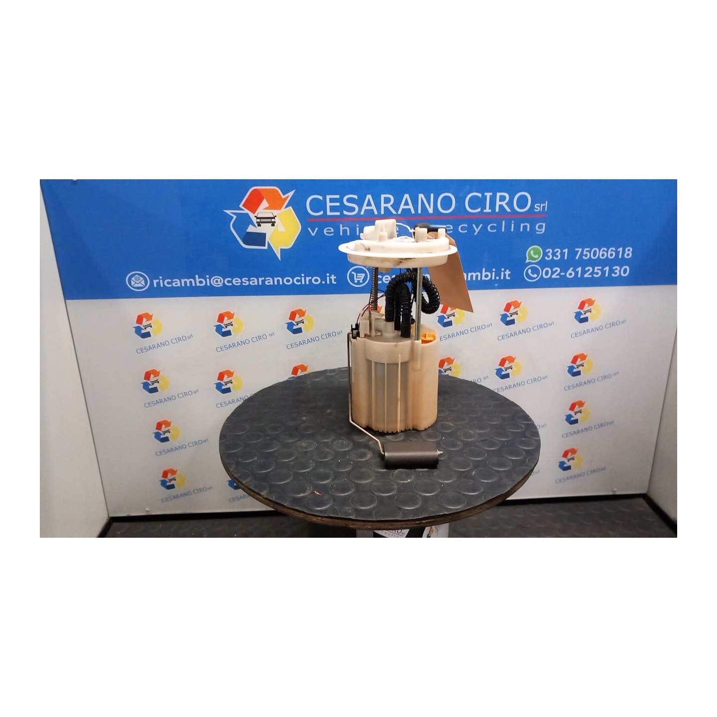 POMPA CARBURANTE C/TRASDUTTORE (GALLEGGIANTE) 112 FIAT PANDA (2Q) (09/03-12/10) 188A4000 52057721