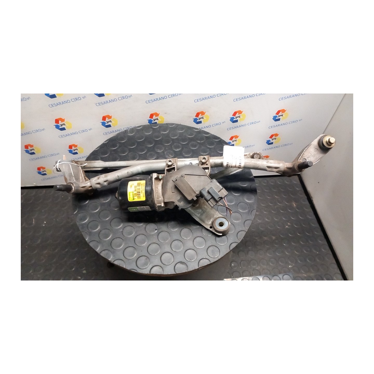 MECCANISMO TERGIPARABREZZA CON MOTORINO 121 RENAULT MEGANE 2A SERIE (09/02-02/06) K4MT7 8200036921