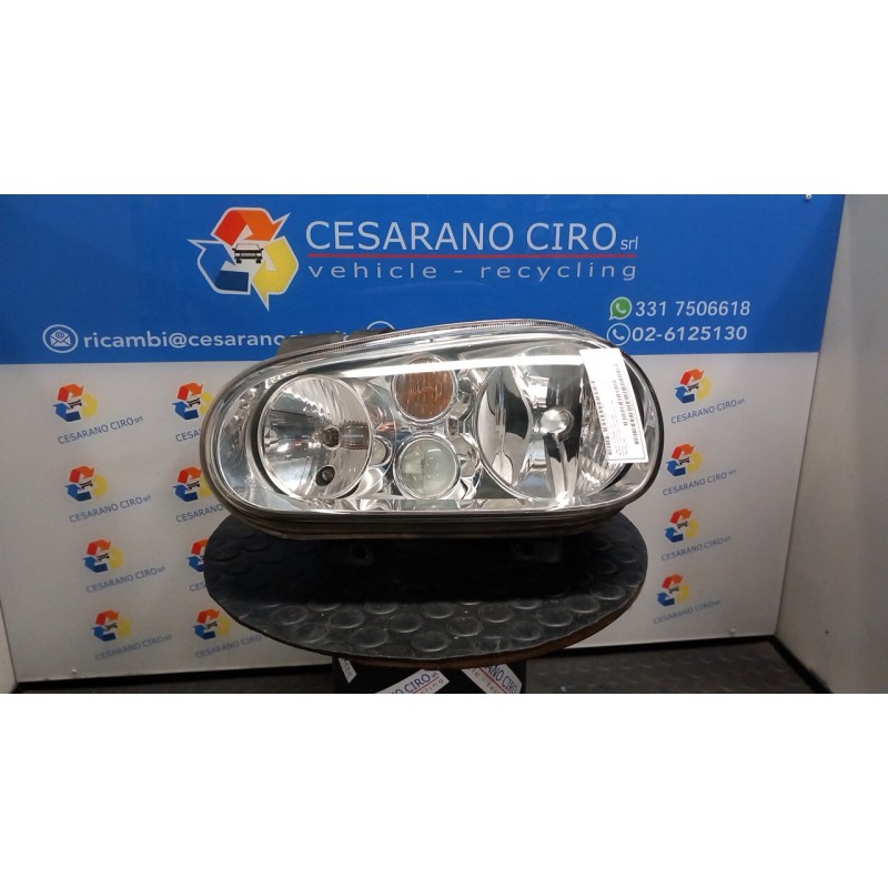 PROIETTORE C/FENDI SX. 123 VOLKSWAGEN GOLF (1J) (09/97-03/06) AHF 1J1941017N