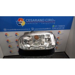 PROIETTORE C/FENDI SX. 123 VOLKSWAGEN GOLF (1J) (09/97-03/06) AHF 1J1941017N