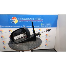 RETROVISORE EST. SX. 128 FIAT PANDA VAN (0X) (09/10-12/12) 350A1000 735534264