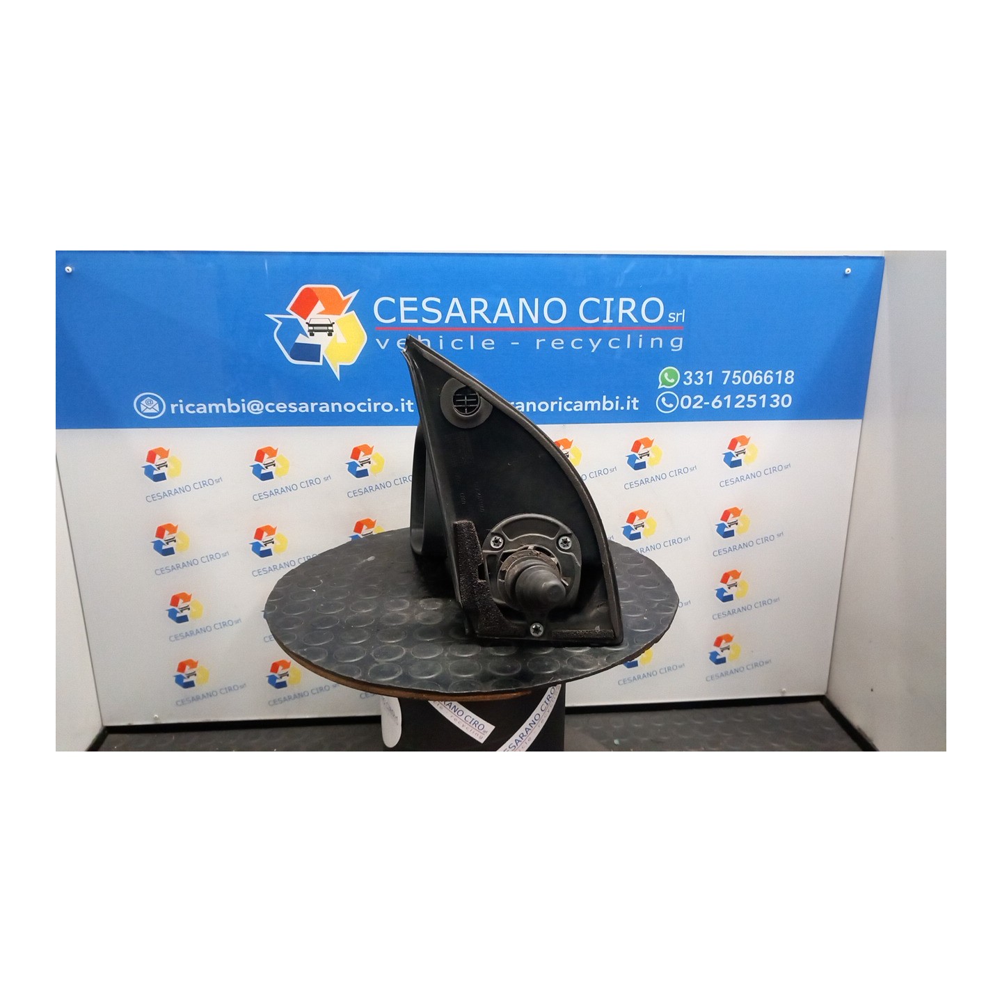 RETROVISORE EST. SX. 128 FIAT PANDA VAN (0X) (09/10-12/12) 350A1000 735534264