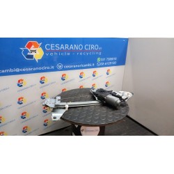 ALZACRISTALLO ELETTR. PORTA POST. C/MOTORINO SX. 135 PEUGEOT 307 (04/01-12/06) NFU 9223A2
