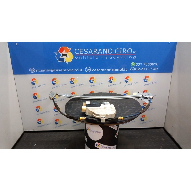 ALZACRISTALLO ELETTR. PORTA ANT. SX. 136 PEUGEOT 307 (04/01-12/06) NFU 9221K0