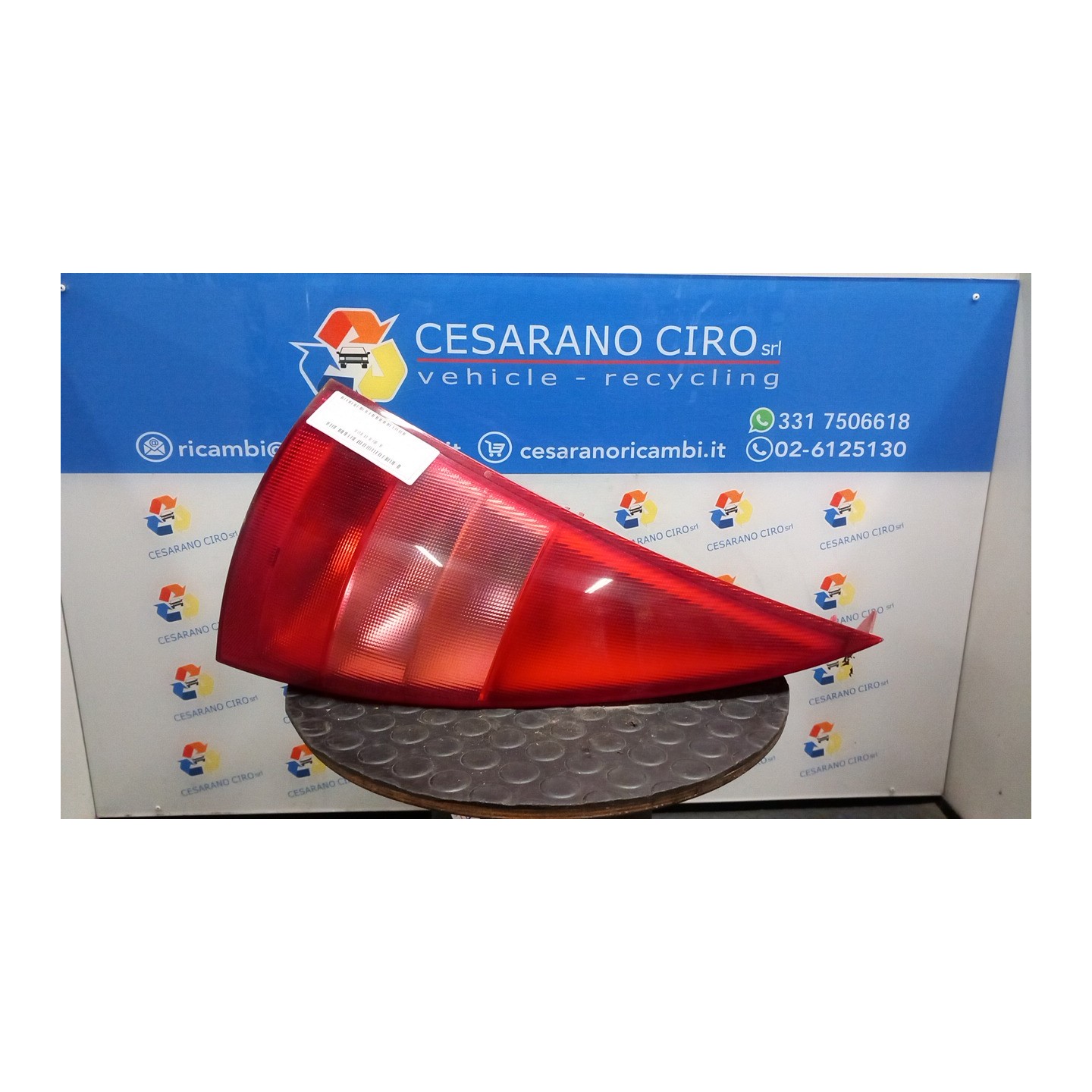 FANALE POST. SX. 144 CITROEN C3 1A SERIE (02/02-12/05) HFX 6350Q3