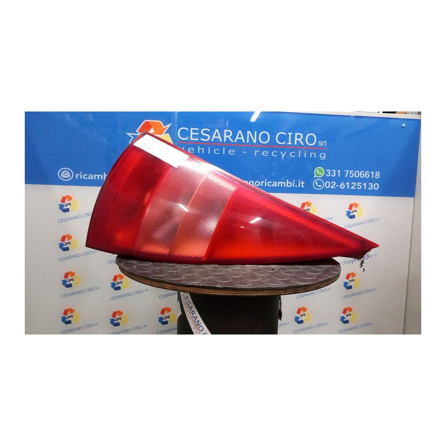 FANALE POST. SX. 144 CITROEN C3 1A SERIE (02/02-12/05) HFX 6350Q3