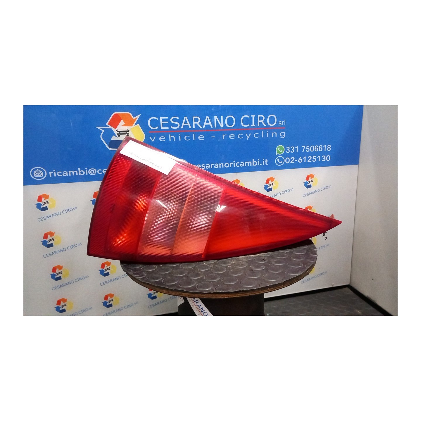 FANALE POST. SX. 144 CITROEN C3 1A SERIE (02/02-12/05) HFX 6350Q3