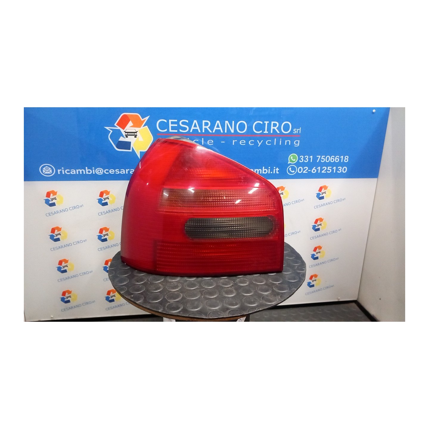 FANALE POST. SX. 146 AUDI A3 (8L) (08/96-12/01) AGN 8L0945095A