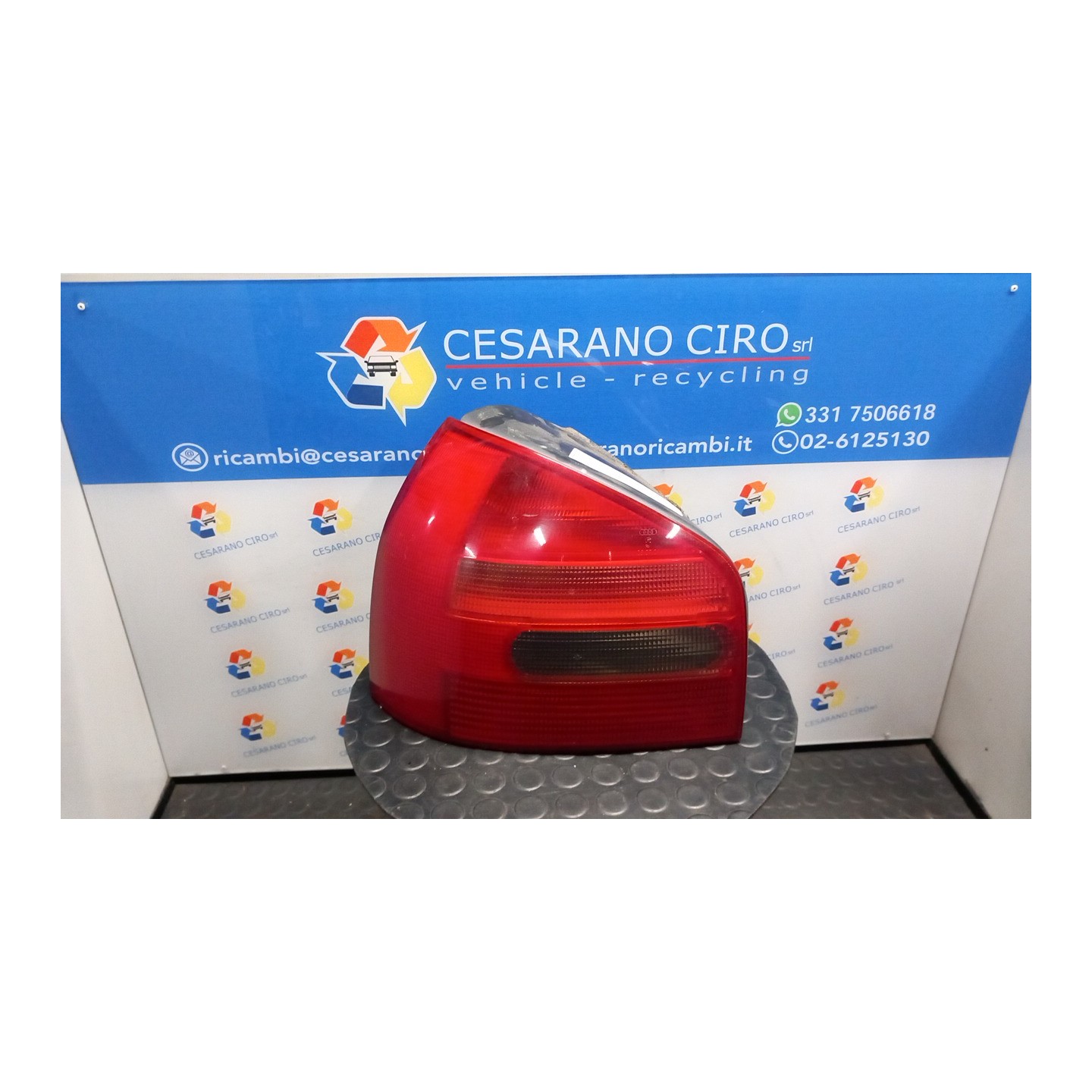 FANALE POST. SX. 146 AUDI A3 (8L) (08/96-12/01) AGN 8L0945095A