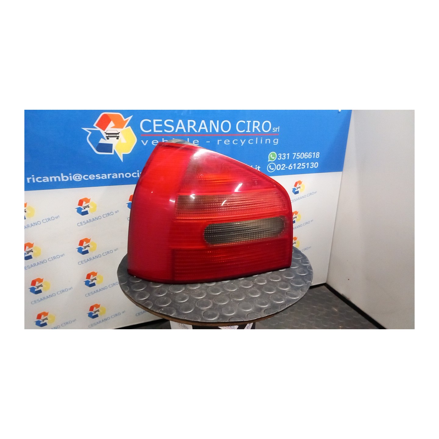 FANALE POST. SX. 146 AUDI A3 (8L) (08/96-12/01) AGN 8L0945095A