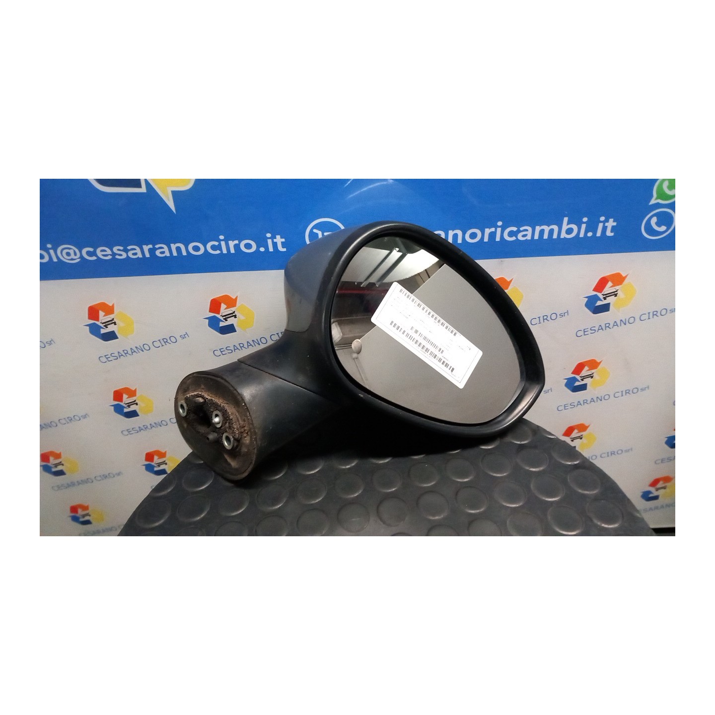 RETROVISORE EST. REGOLAZ. ELETTR. DX. 150 FIAT PUNTO EVO (3J) (08/09-07/13) 955A6000 735465557