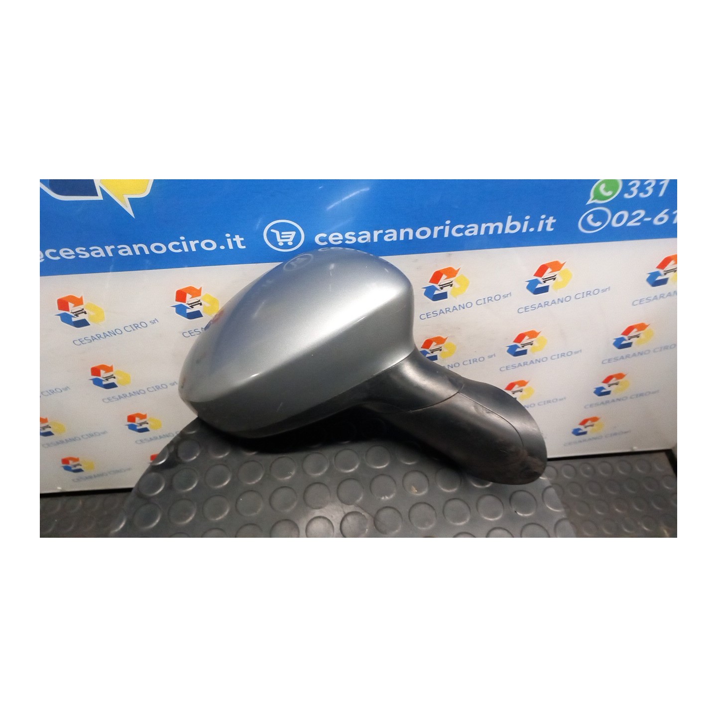 RETROVISORE EST. REGOLAZ. ELETTR. DX. 150 FIAT PUNTO EVO (3J) (08/09-07/13) 955A6000 735465557