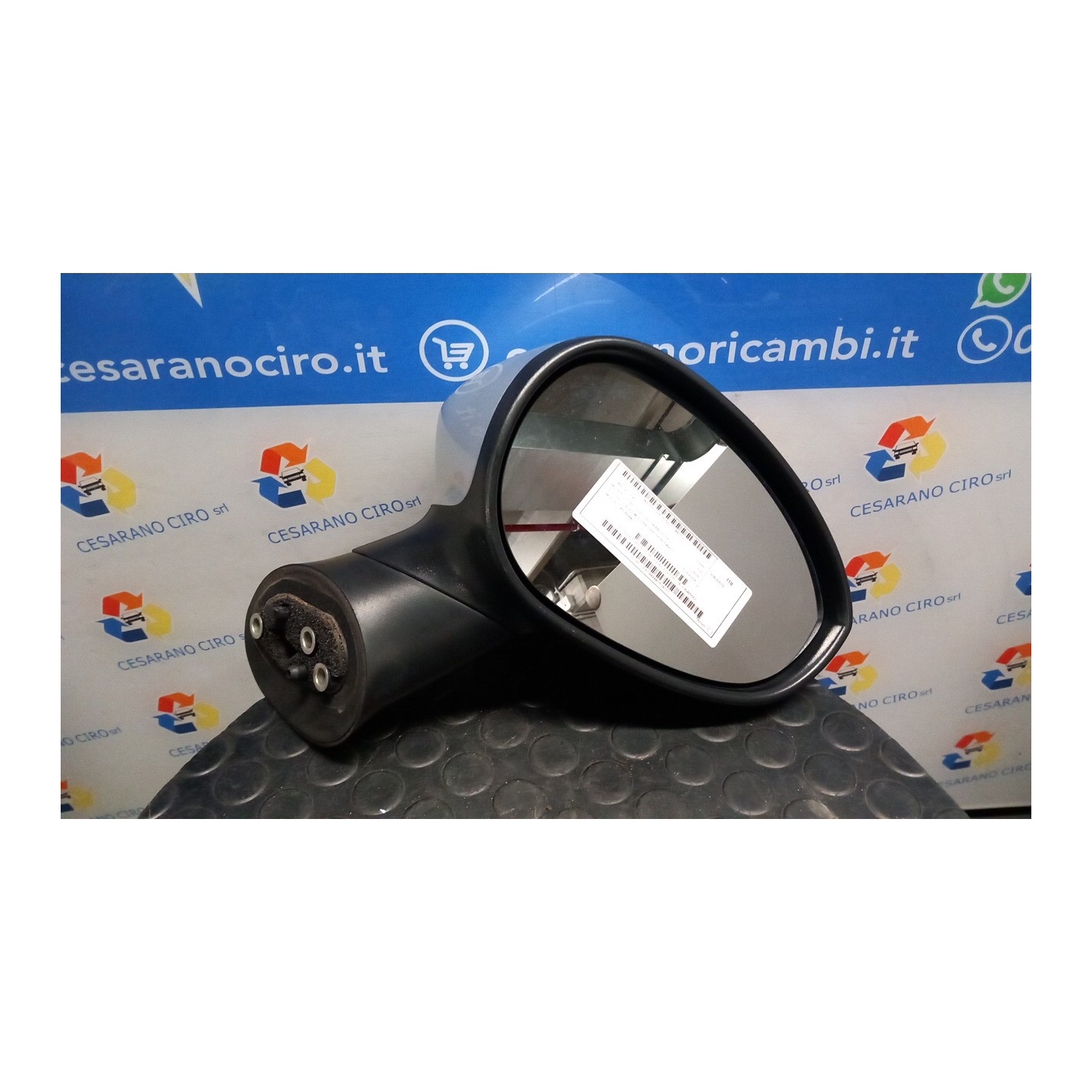 RETROVISORE EST. REGOLAZ. ELETTR. DX. 152 FIAT PUNTO EVO (3J) (08/09-07/13) 955A6000 735465557