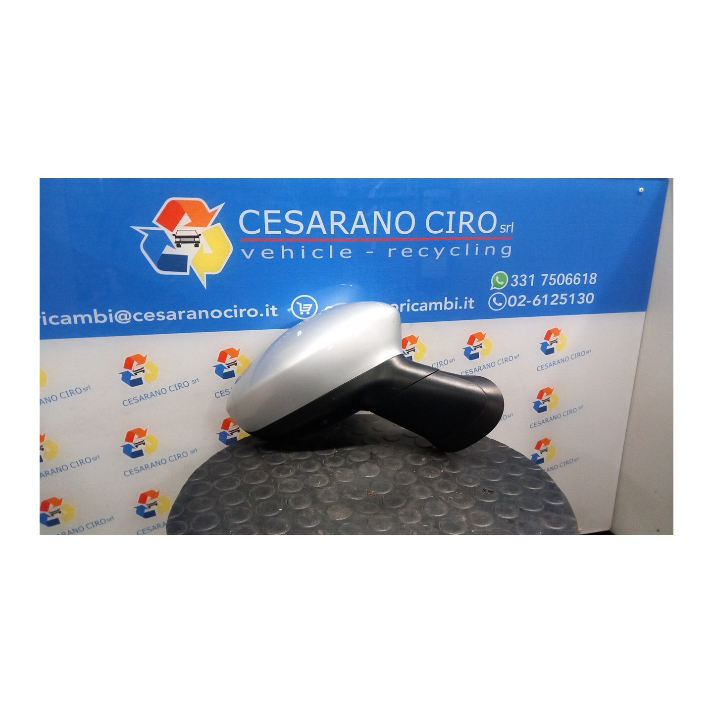 RETROVISORE EST. REGOLAZ. ELETTR. DX. 152 FIAT PUNTO EVO (3J) (08/09-07/13) 955A6000 735465557