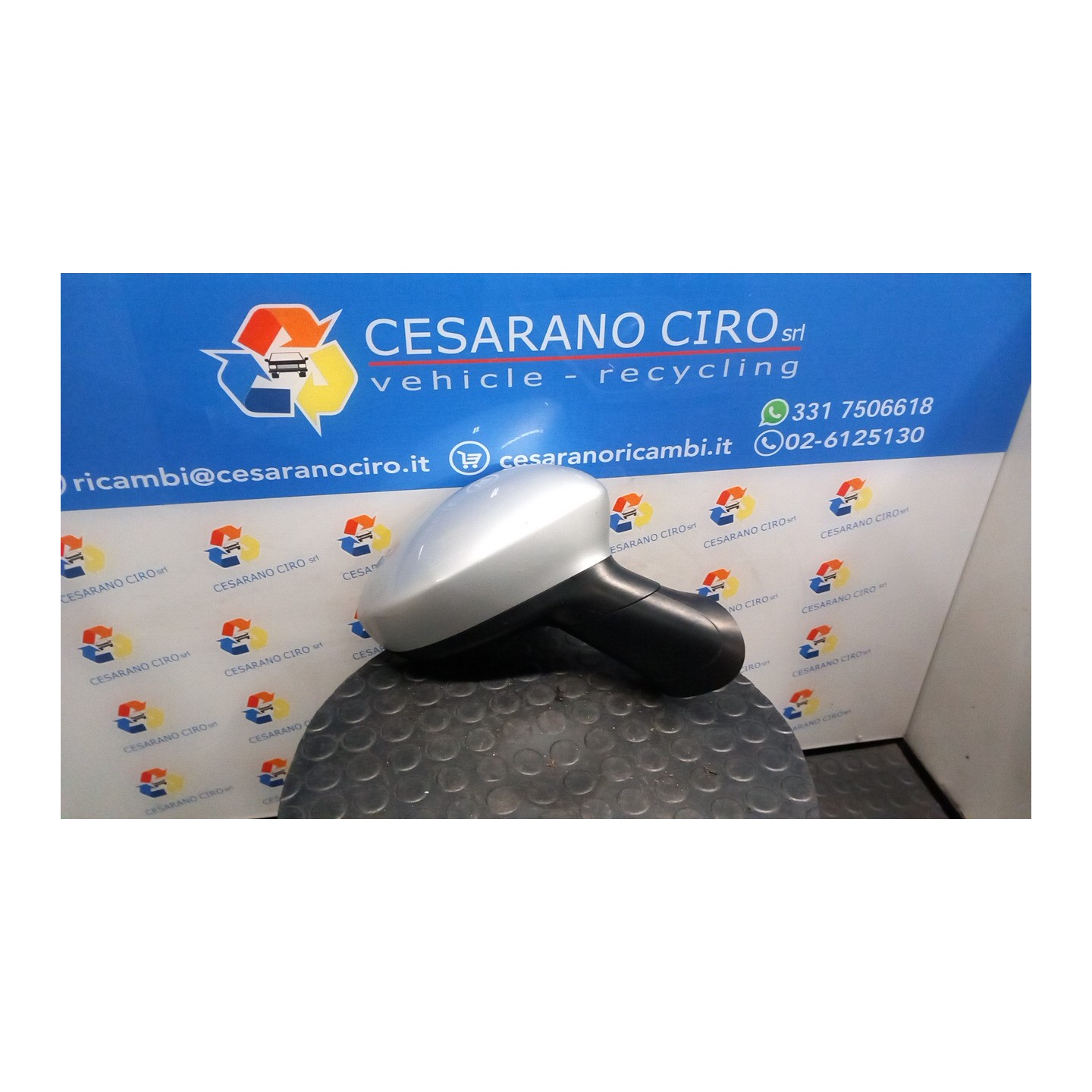 RETROVISORE EST. REGOLAZ. ELETTR. DX. 152 FIAT PUNTO EVO (3J) (08/09-07/13) 955A6000 735465557