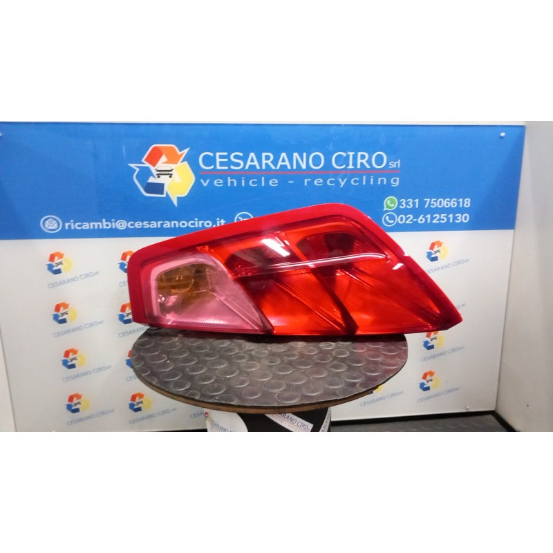 FANALE POST. DX. 155 FIAT PUNTO (6U) (01/13-03/17) 350A1000 51927094