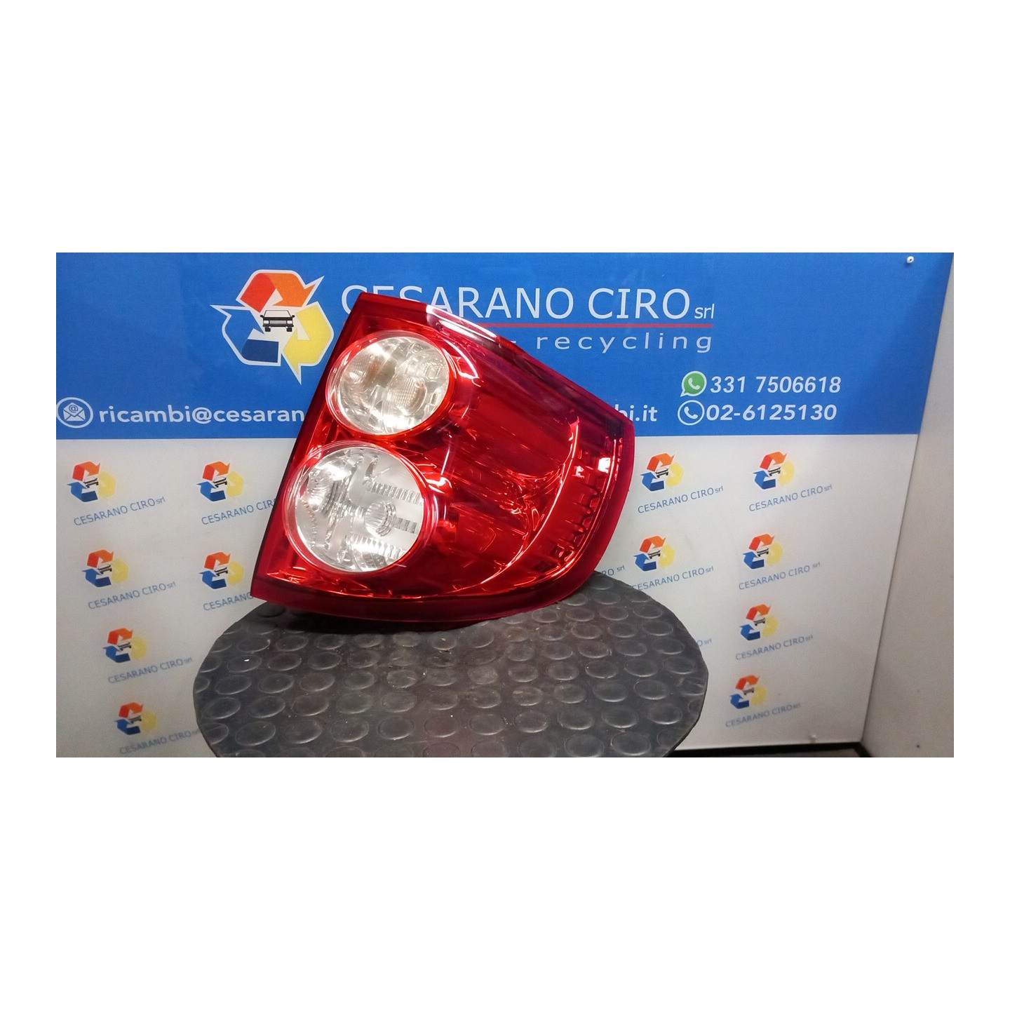 FANALE POST. PARTE INF. DX. 156 GREAT WALL MOTOR HOVER 5 (07/10-06/12) 4G69S4N 4133400K80