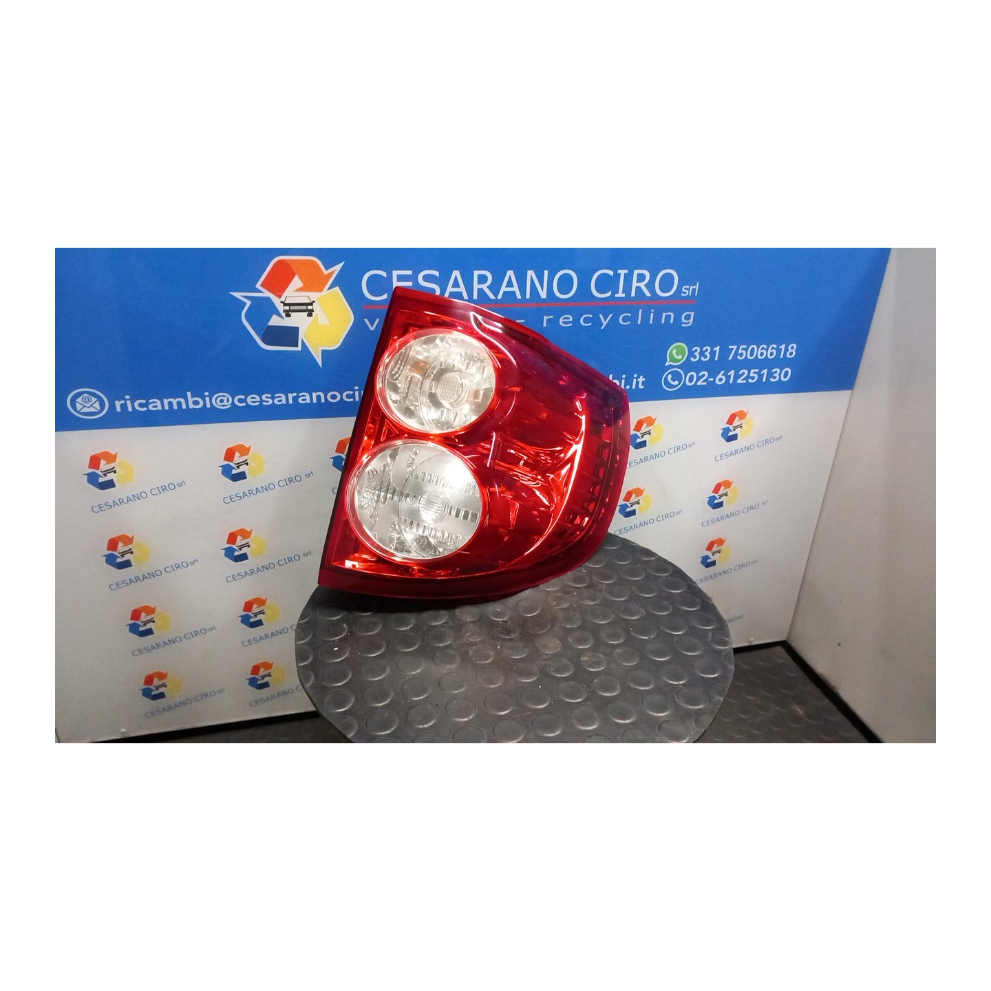 FANALE POST. PARTE INF. DX. 156 GREAT WALL MOTOR HOVER 5 (07/10-06/12) 4G69S4N 4133400K80
