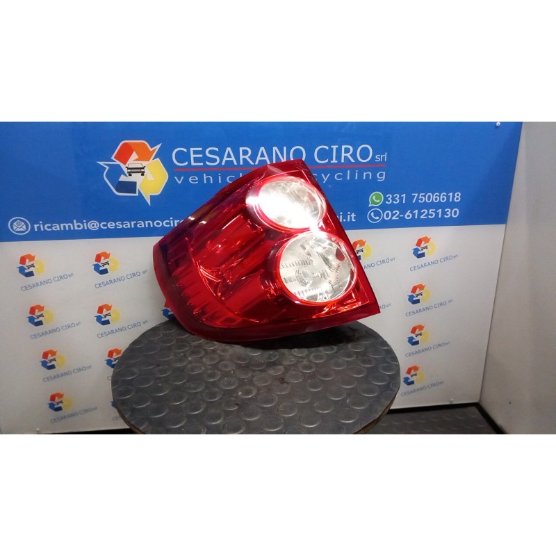 FANALE POST. PARTE INF. SX. 157 GREAT WALL MOTOR HOVER 5 (07/10-06/12) 4G69S4N 4133300K80