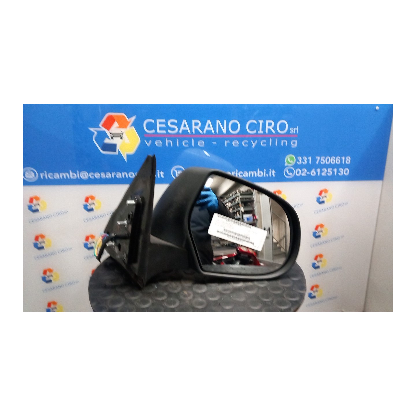 RETROVISORE EST. CC6461KM65 DX. 158 GREAT WALL MOTOR HOVER 5 (07/10-06/12) 4G69S4N 8202200XK24XD