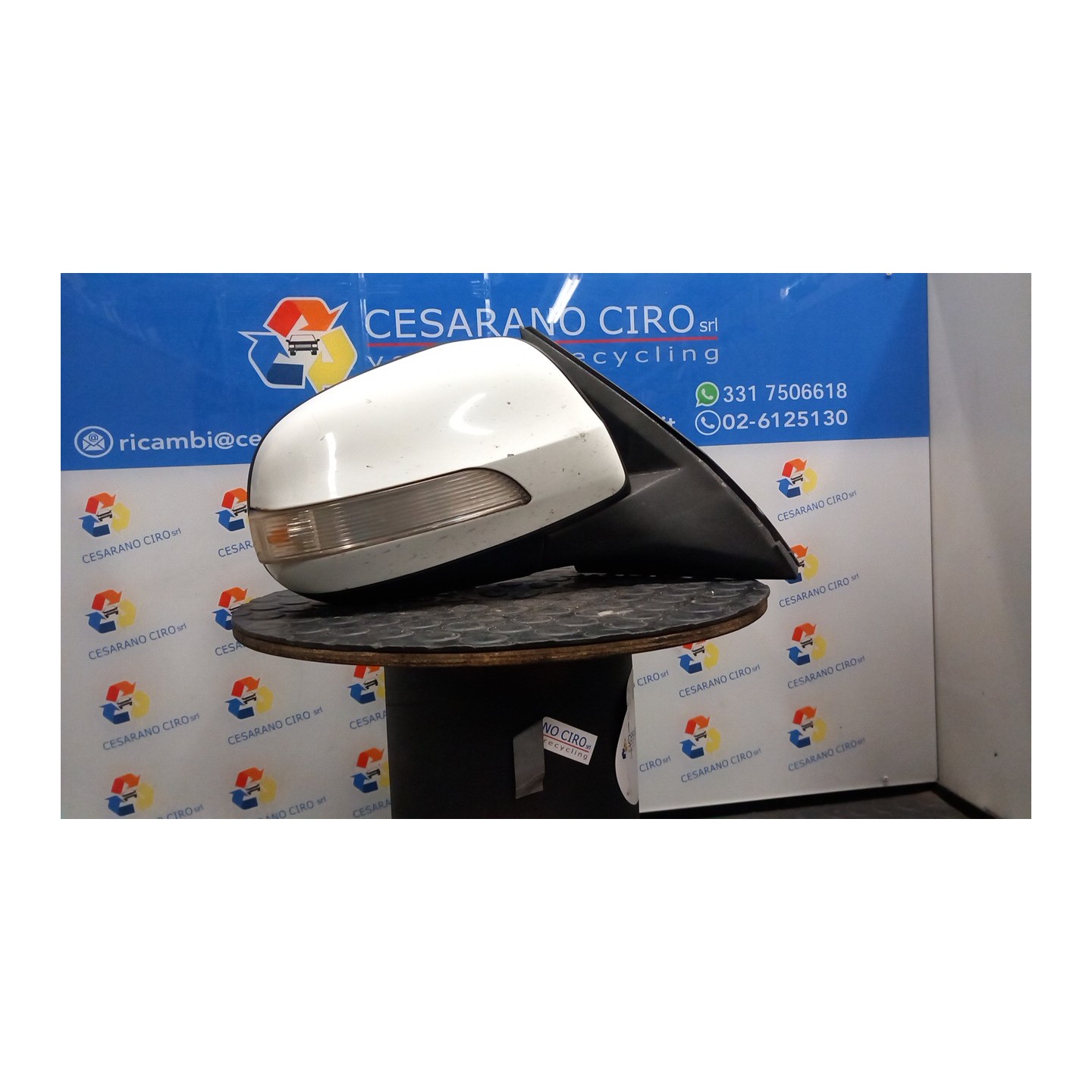RETROVISORE EST. CC6461KM65 DX. 158 GREAT WALL MOTOR HOVER 5 (07/10-06/12) 4G69S4N 8202200XK24XD