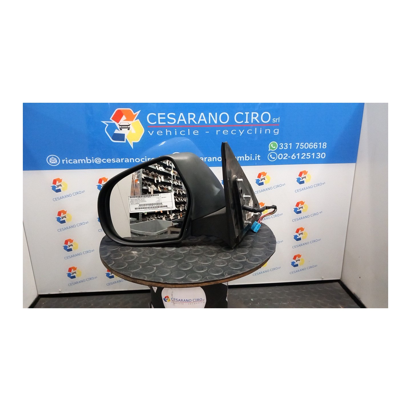 RETROVISORE EST. CC6461KM07 SX. 159 GREAT WALL MOTOR HOVER 5 (07/10-06/12) 4G69S4N 8202200AK24B1