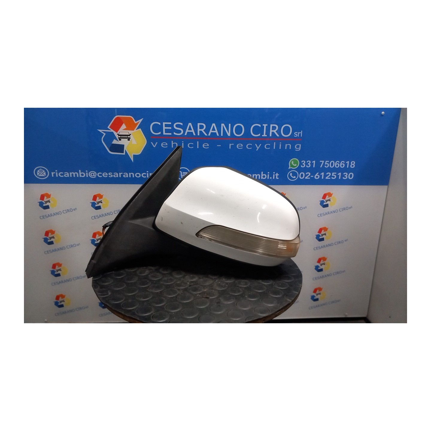RETROVISORE EST. CC6461KM07 SX. 159 GREAT WALL MOTOR HOVER 5 (07/10-06/12) 4G69S4N 8202200AK24B1
