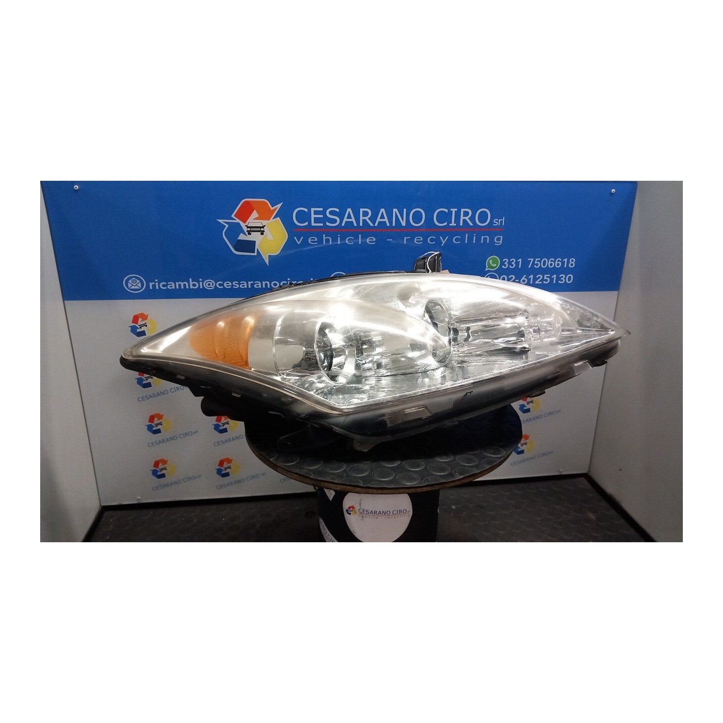 PROIETTORE DX. 160 GREAT WALL MOTOR HOVER 5 (07/10-06/12) 4G69S4N 4121200K80