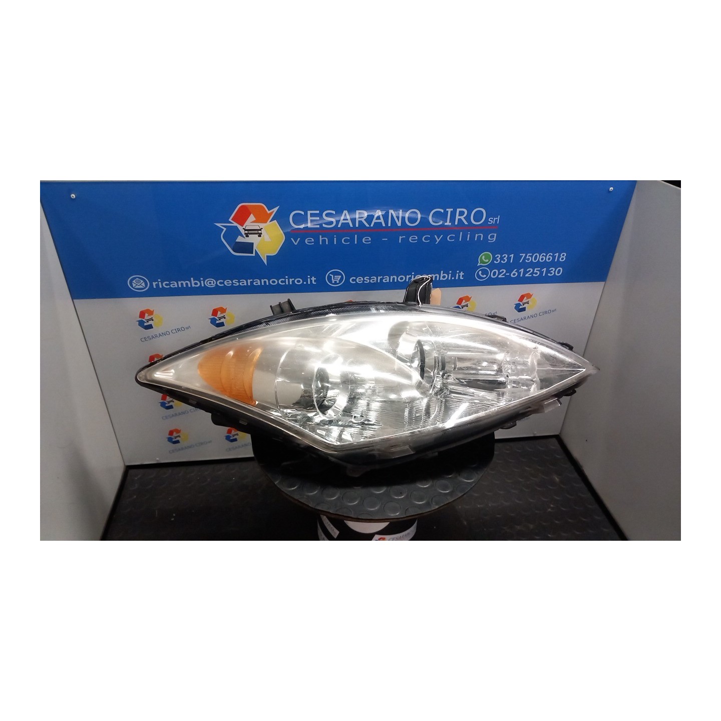 PROIETTORE DX. 160 GREAT WALL MOTOR HOVER 5 (07/10-06/12) 4G69S4N 4121200K80