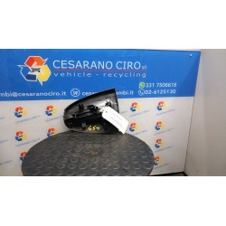 MANIGLIA PORTA ANT. DX. 001 SMART FORTWO (A/C451) (01/07-12/11) 3B21 A4517200275C22A