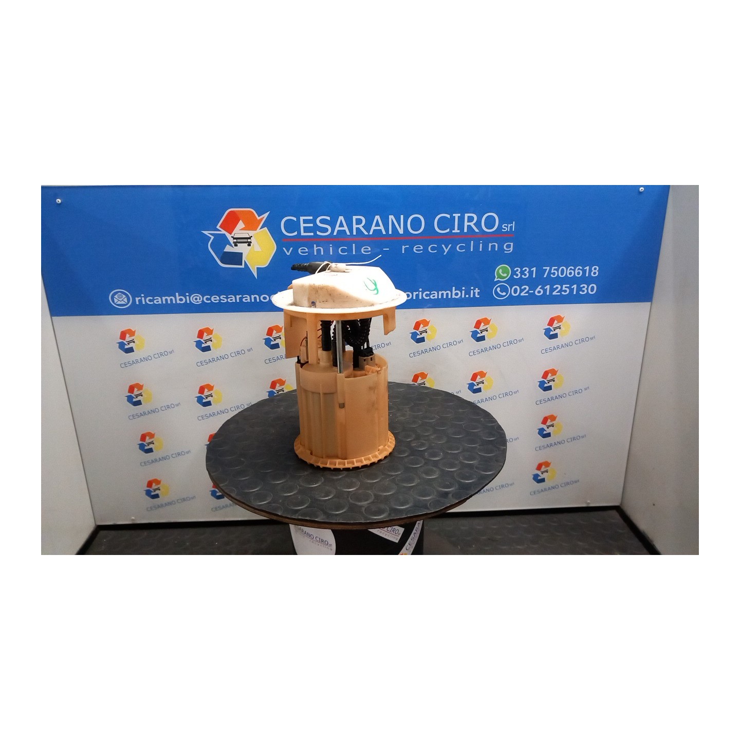 POMPA CARBURANTE C/TRASDUTTORE (GALLEGGIANTE) 004 CITROEN C3 1A SERIE (02/02-12/05) HFX 1525AW