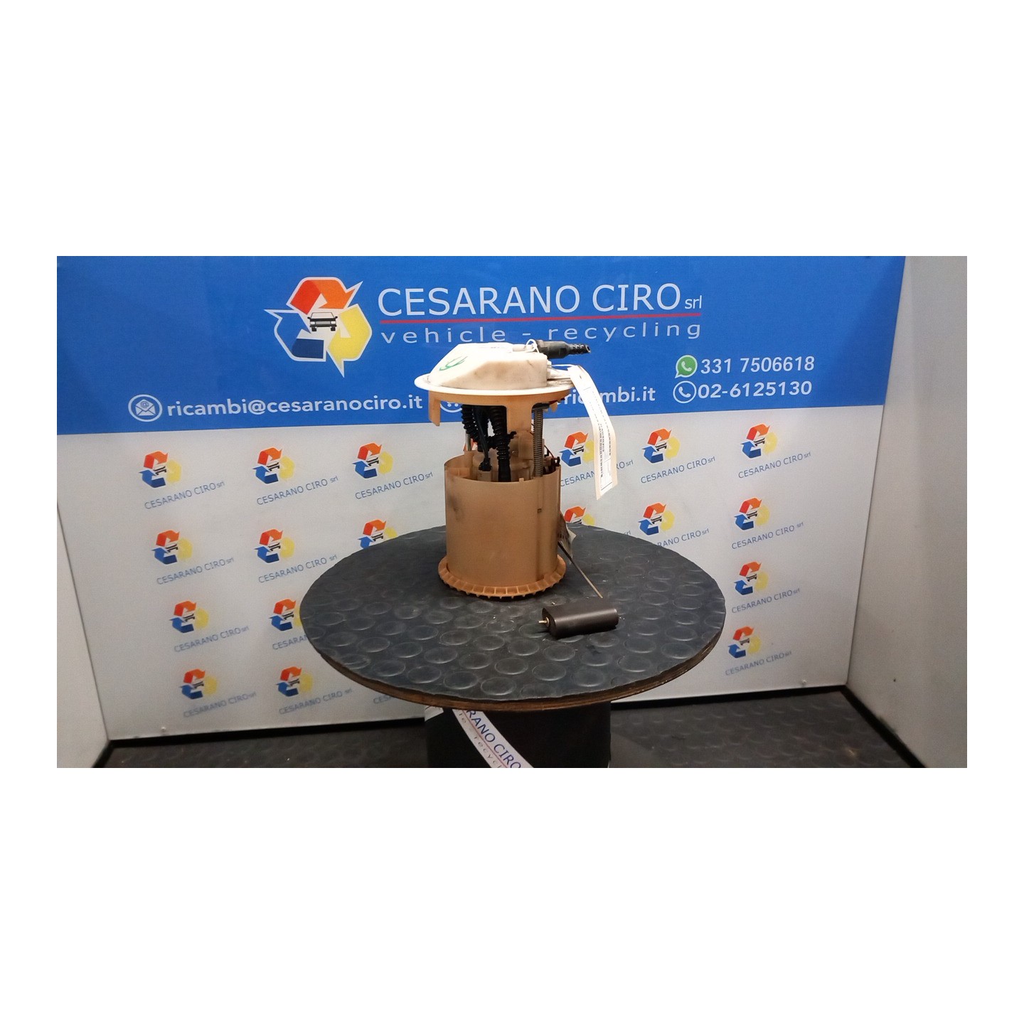 POMPA CARBURANTE C/TRASDUTTORE (GALLEGGIANTE) 004 CITROEN C3 1A SERIE (02/02-12/05) HFX 1525AW