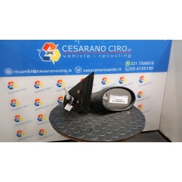 RETROVISORE EST. TERMICO REGOLAZ. ELETTR. P/DODO/UNICA/VANITY DX. 012 LANCIA Y (10/00-03/04) 188A4000 735300459