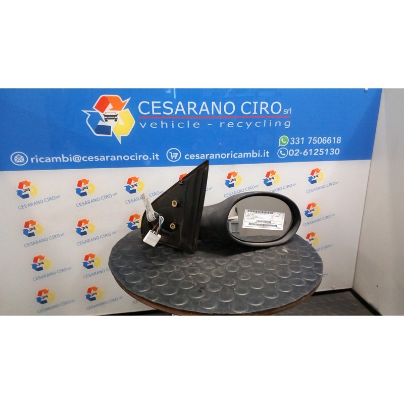 RETROVISORE EST. TERMICO REGOLAZ. ELETTR. P/DODO/UNICA/VANITY DX. 012 LANCIA Y (10/00-03/04) 188A4000 735300459