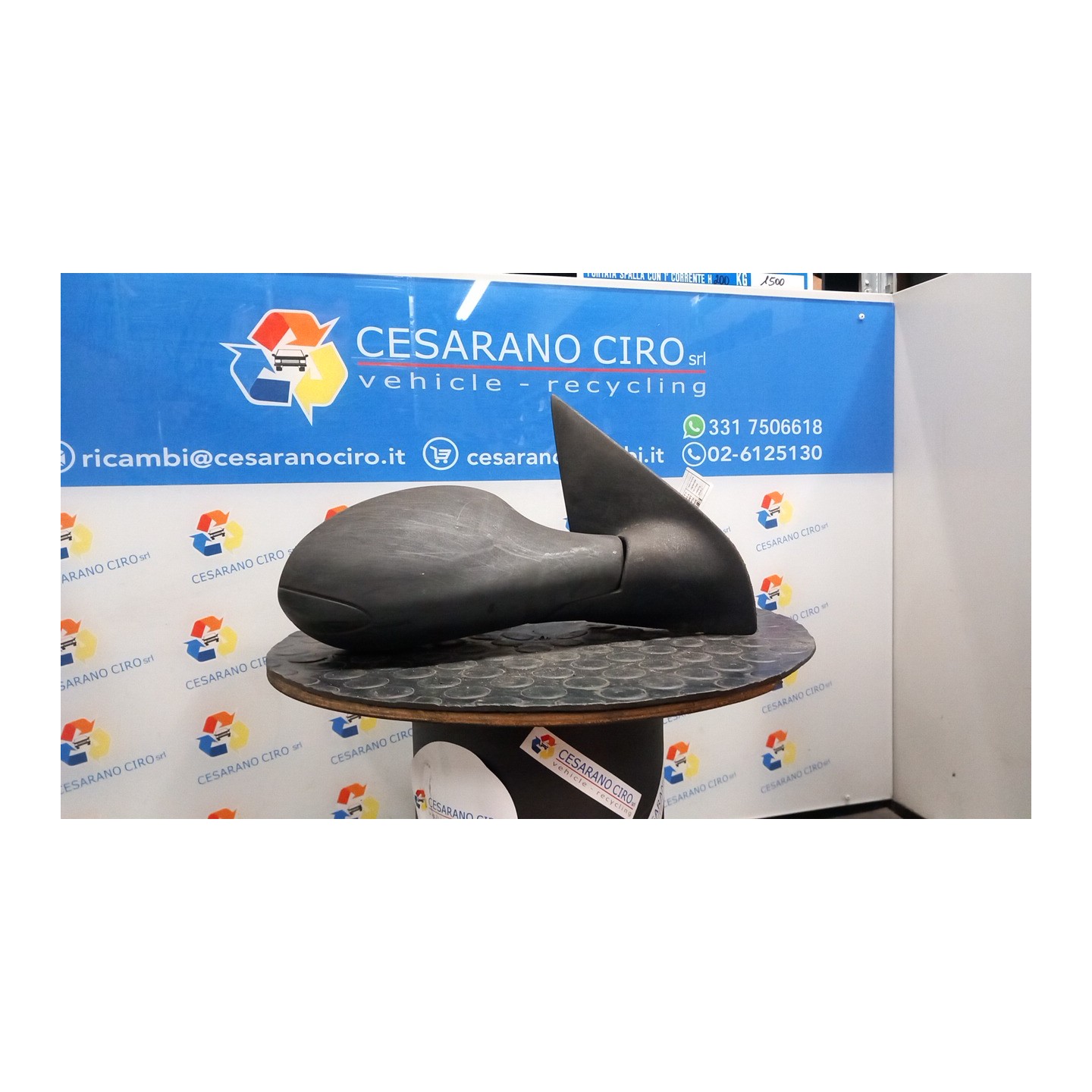 RETROVISORE EST. TERMICO REGOLAZ. ELETTR. P/DODO/UNICA/VANITY DX. 012 LANCIA Y (10/00-03/04) 188A4000 735300459