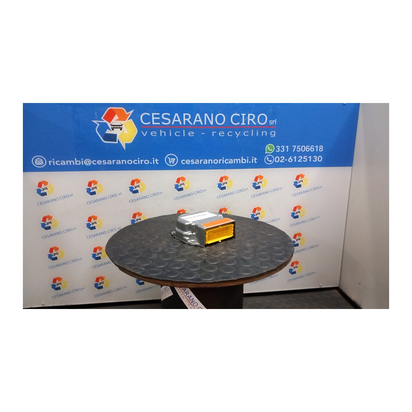 CENTRALINA COMANDO AIRBAG 015 AUDI TT (8J) (07/06-05/10) CCZ 8J0959655Z0T