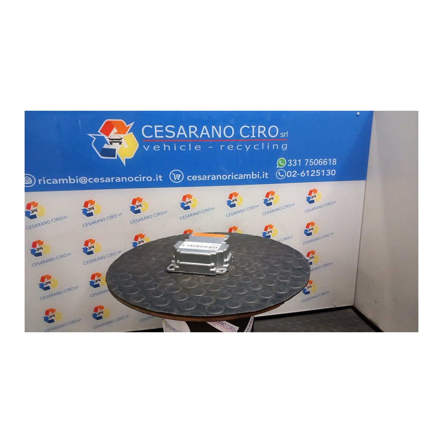 CENTRALINA COMANDO AIRBAG 015 AUDI TT (8J) (07/06-05/10) CCZ 8J0959655Z0T