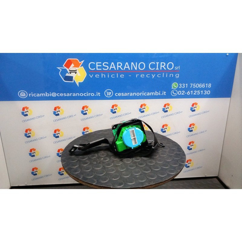 CINTURA DI SICUREZZA ANT. DX. 019 AUDI TT (8J) (07/06-05/10) CCZ 8J8857705FV04