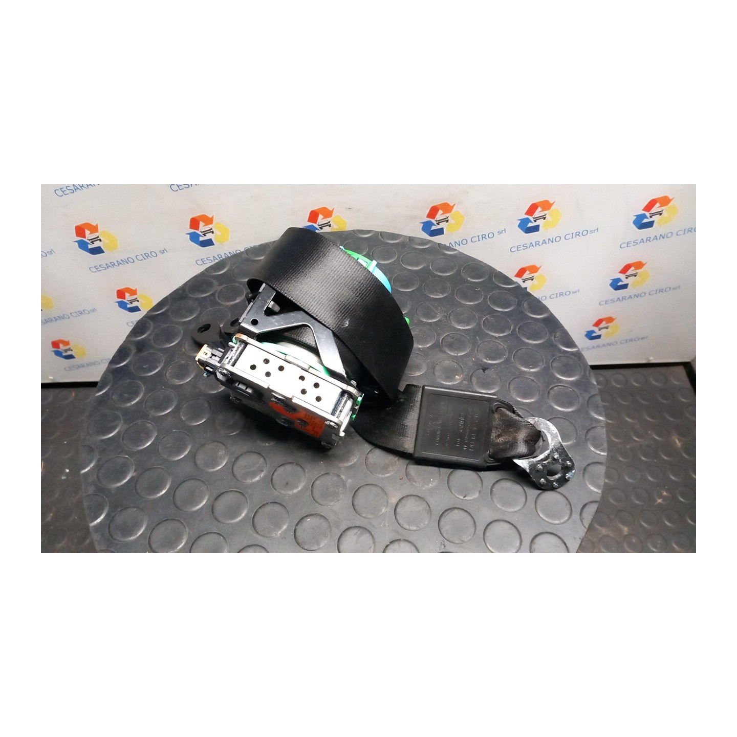 CINTURA DI SICUREZZA ANT. DX. 019 AUDI TT (8J) (07/06-05/10) CCZ 8J8857705FV04