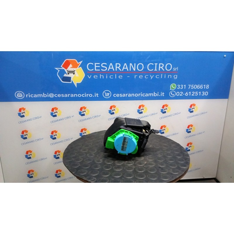 CINTURA DI SICUREZZA ANT. SX. 020 AUDI TT (8J) (07/06-05/10) CCZ 8J8857705FV04