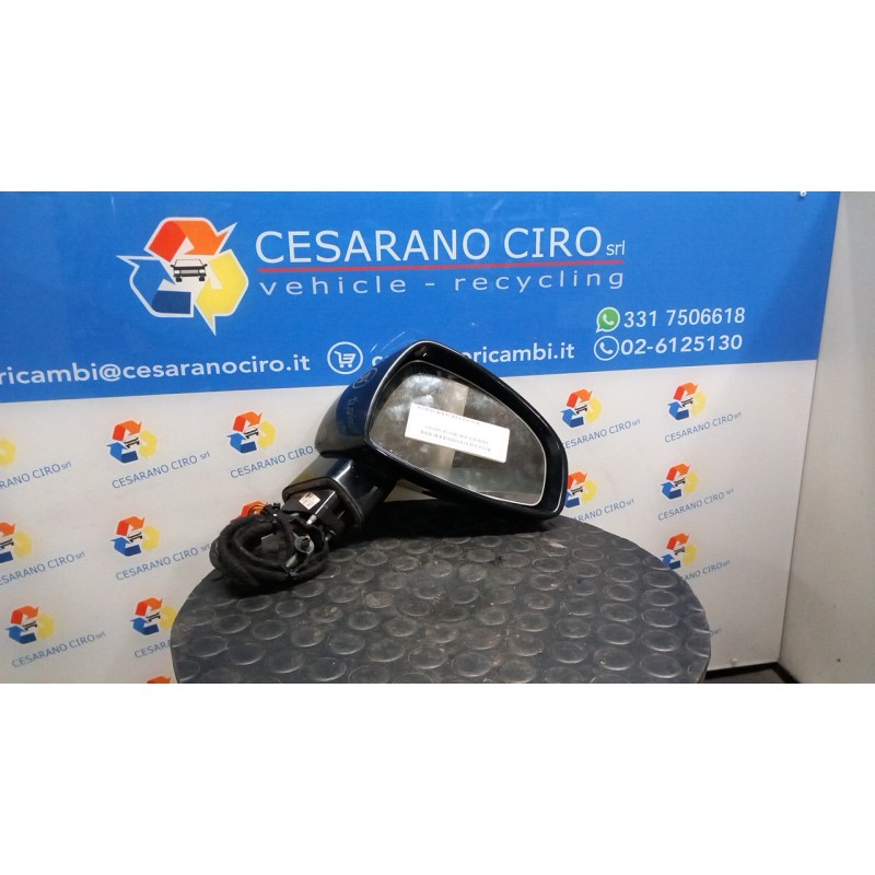 RETROVISORE EST. REGOLAZ. ELETTR. RIENTRABILE DX 022 AUDI TT (8J) (07/06-05/10) CCZ NB4979003033001DX