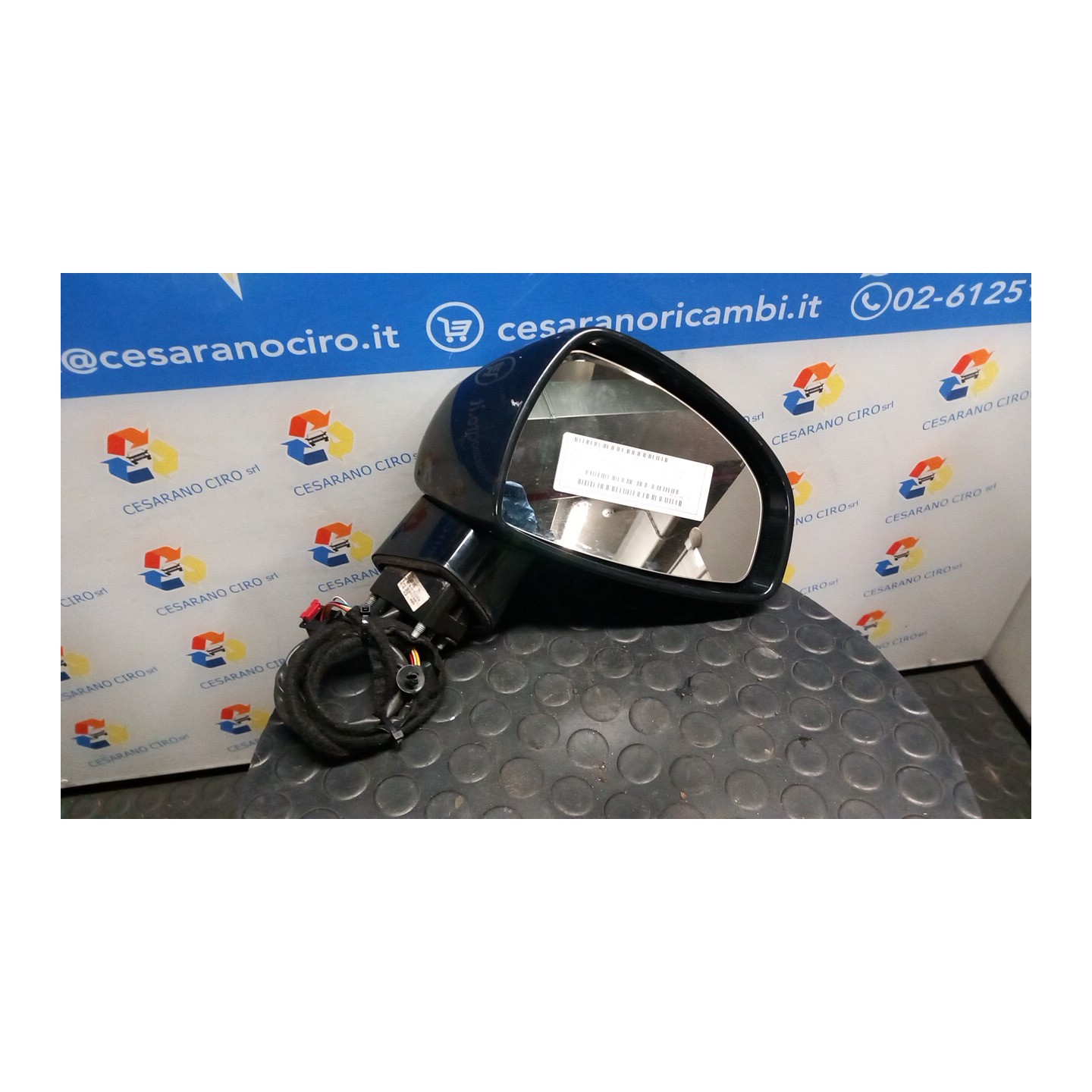RETROVISORE EST. REGOLAZ. ELETTR. RIENTRABILE DX 022 AUDI TT (8J) (07/06-05/10) CCZ NB4979003033001DX