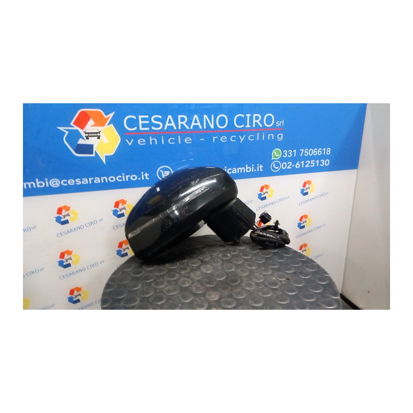 RETROVISORE EST. REGOLAZ. ELETTR. RIENTRABILE DX 022 AUDI TT (8J) (07/06-05/10) CCZ NB4979003033001DX