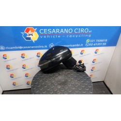 RETROVISORE EST. REGOLAZ. ELETTR. RIENTRABILE DX 022 AUDI TT (8J) (07/06-05/10) CCZ NB4979003033001DX